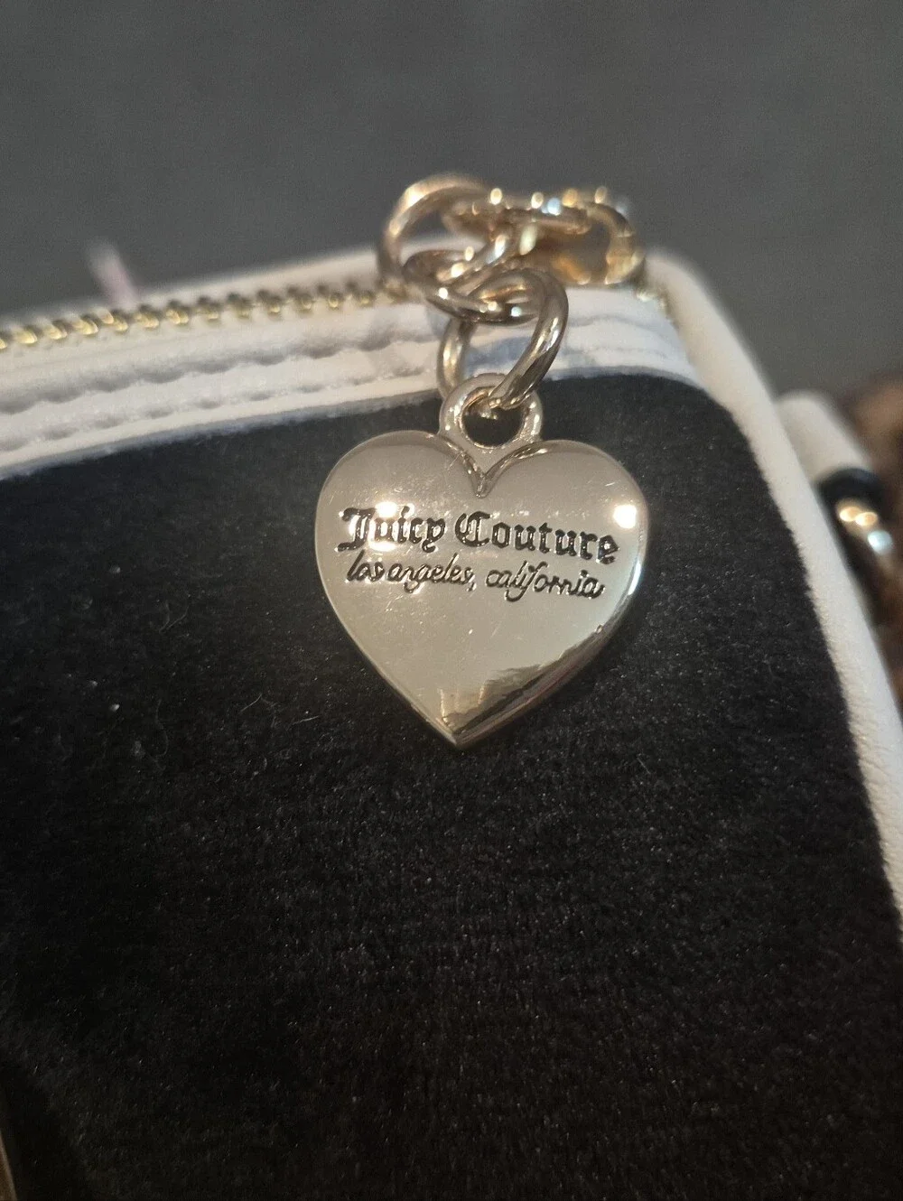 Juicy Couture Heritage Satchel